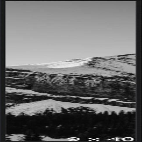 Frame It Easy 9 7/8 x 48 3/8 Satin Black Metal Frame (Ashford) 9.9x48.4 inches