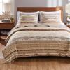 Barefoot Bungalow Phoenix Western Spirit Quilt Set, 2-Piece Twin/XL, Tan view 2