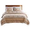 Barefoot Bungalow Phoenix Western Spirit Quilt Set, 2-Piece Twin/XL, Tan view 4