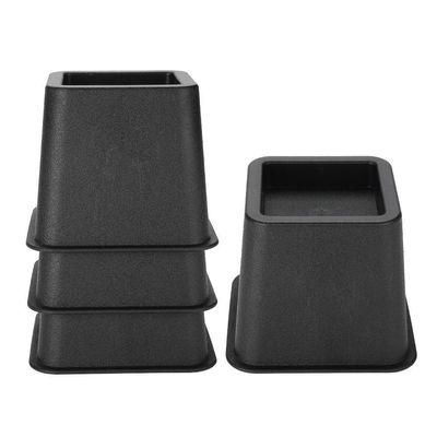 Bed Riser, Adjustable Bed Risers or Furniture Riser,Table Risers Chair Risers or Sofa Risers Safest and Sturdiest Couch Bed Desk Won't Scratch Floors