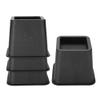Bed Riser, Adjustable Bed Risers or Furniture Riser,Table Risers Chair Risers or Sofa Risers Safest and Sturdiest Couch Bed Desk Won't Scratch Floors view 1