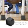 Bed Riser, Adjustable Bed Risers or Furniture Riser,Table Risers Chair Risers or Sofa Risers Safest and Sturdiest Couch Bed Desk Won't Scratch Floors view 2