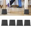 Bed Riser, Adjustable Bed Risers or Furniture Riser,Table Risers Chair Risers or Sofa Risers Safest and Sturdiest Couch Bed Desk Won't Scratch Floors view 4