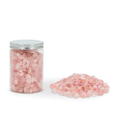 Abbott Collection Quartz Stones - Natural Stone, Pink (850g Jar)