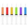 50 PACK 1.5 oz Halloween Jelly Syringes Shot, Medium Containers with Lids, Perfect for Plastic Shot Glasses or Jelly Cups, Great for Halloween Thanksgiving Christmas Party view 1