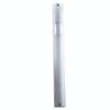 Art Judaica Jewish Mezuzah Case for Door - Silver Aluminum Dotted Shin Design - Fits a 15cm Kosher Mezuzah Scroll view 1