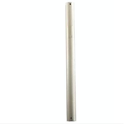Art Judaica Jewish Mezuzah Case for Door - Gold Aluminum Dotted Shin Design - Fits a 15cm Kosher Mezuzah Scroll