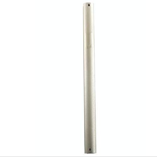 Art Judaica Jewish Mezuzah Case for Door - Gold Aluminum Dotted Shin Design - Fits a 15cm Kosher Mezuzah Scroll