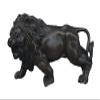 Fashion158 Chinese Fengshui Bronze Carving Ferocious Animal Lion Statue sculpture view 1