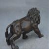 Fashion158 Chinese Fengshui Bronze Carving Ferocious Animal Lion Statue sculpture view 3