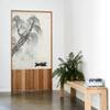 BAIHT HOME Japanese Noren Doorway Curtain Chinese Ink Painting Printed Door Curtain Tapestry Cotton Linen Room Divider, 33" x 47" view 2