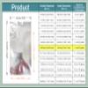 PABCK 100 Pack Clear Front Foil Pouch Resealable Mylar Bags 3.9x5.9 inch view 2