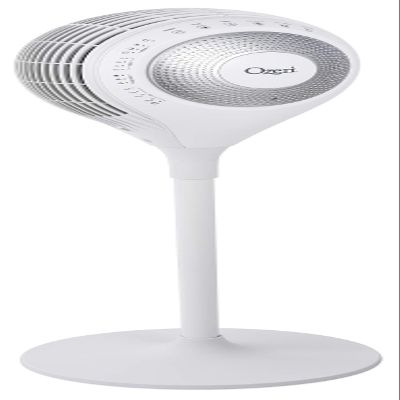 Ozeri 360 Duo Tower Fan, with Dual Oscillation
