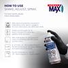 SprayMax 1K Spot Blender Clear | Professional Blending Clear Spray for Seamless Repair Transitions | Smooth Edge Melt-In for 2K Topcoats | Automotive Finishing Spray | 10.8 oz view 3