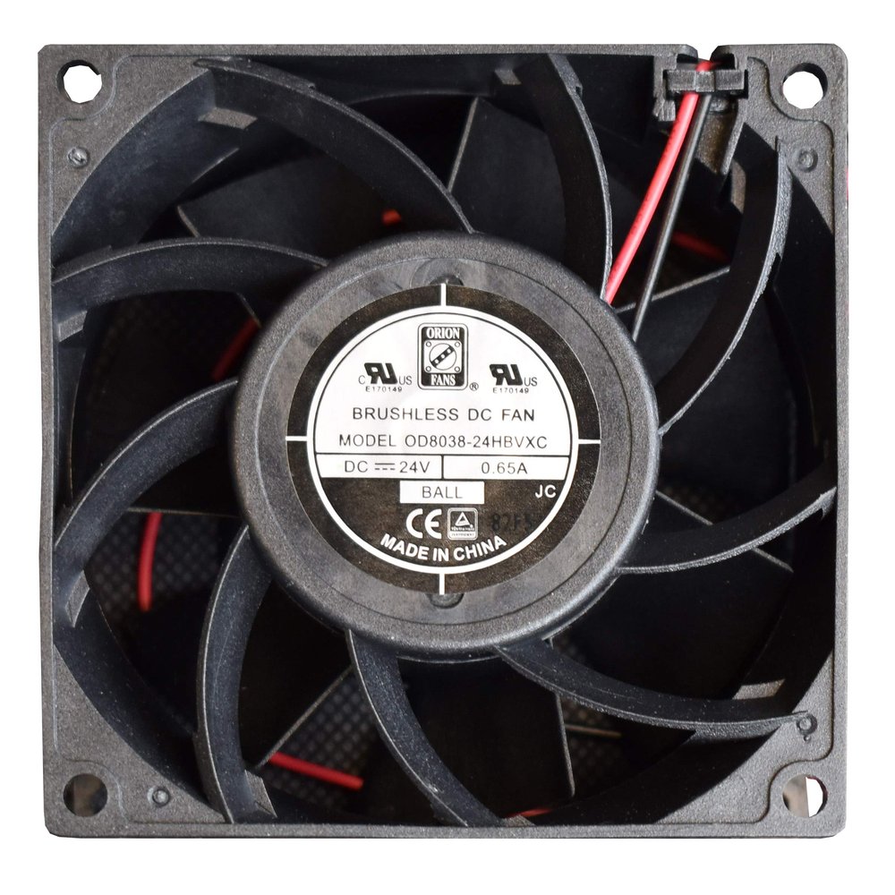 Evaporator and Condenser Fan for Thermal Edge CS011 Air Conditioner 110V 60 Hz