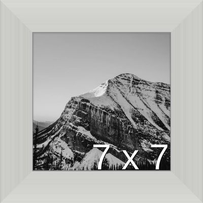 Frame It Easy 7 x 7 Satin Silver Metal Frame (Stafford)