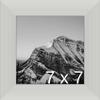 Frame It Easy 7 x 7 Satin Silver Metal Frame (Stafford) view 1