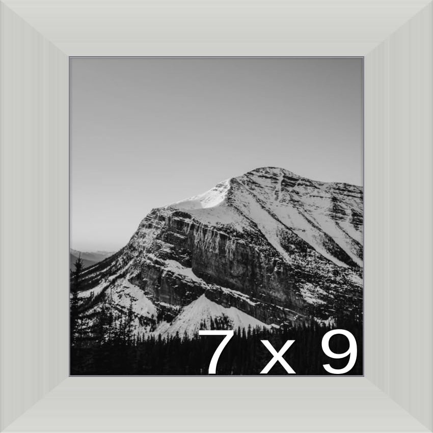 Frame It Easy 7 x 9 Satin Silver Metal Frame (Stafford)