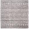 SAFAVIEH Area Rug 8x10 - Tulum Collection - Large - Dark Grey & Ivory, Moroccan Boho Distressed Design, Non-Shedding & Easy to Clean, Ideal for Living Room, Bedroom, Dining Space (TUL263F) view 2