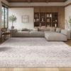 SAFAVIEH Area Rug 8x10 - Tulum Collection - Large - Ivory & Grey, Moroccan Boho Distressed Design, Non-Shedding & Easy to Clean, Ideal for Living Room, Bedroom, Dining Space (TUL267A) view 1