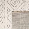 SAFAVIEH Area Rug 8x10 - Tulum Collection - Large - Ivory & Grey, Moroccan Boho Distressed Design, Non-Shedding & Easy to Clean, Ideal for Living Room, Bedroom, Dining Space (TUL267A) view 4