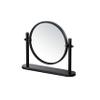 Gatco 1391MX Table Mirror, Matte Black/ 7.50" view 1