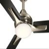 Kichler 300031SBK Kosmus 52'' Ceiling Fan with LED Lights & Remote Control, Satin Black view 3