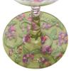 Enesco 6006285 Designs by Lolita Hand-Painted Artisan Wine Glass, 15 Ounce, Multicolor view 4