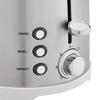 Amazon Basics 2 Slice Cool Touch Stainless Steel Toaster with 7 Browning Settings, Extra Wide Slots (for Bagels, Waffles, Specialty Breads), Removable Crumb Tray, Cancel Button, 800W, Brushed Silver view 3