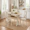 Boraam Jamestown Dining Chair, Set of 2, Antique White view 2