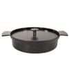 Ambiente SIXT30MO101 Six O'Clock Enamel Cast Iron Saucepan and Lid, 30 cm, Enamel Cast Iron view 1
