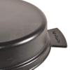 Ambiente SIXT30MO101 Six O'Clock Enamel Cast Iron Saucepan and Lid, 30 cm, Enamel Cast Iron view 4