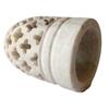 India Meets India Handicraft Marble Diya Diffuser with 1 Free Tea Light, Best Gifting Made by Awarded Indian Artisan view 1