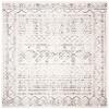 SAFAVIEH Area Rug 8x10 - Tulum Collection - Large - Ivory & Grey, Moroccan Boho Distressed Design, Non-Shedding & Easy to Clean, Ideal for Living Room, Bedroom, Dining Space (TUL268A) view 3