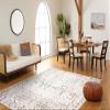 SAFAVIEH Area Rug 8x10 - Tulum Collection - Large - Ivory & Grey, Moroccan Boho Distressed Design, Non-Shedding & Easy to Clean, Ideal for Living Room, Bedroom, Dining Space (TUL268A) view 4