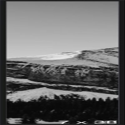 Frame It Easy 7 x 38 5/8 Satin Black Metal Frame (Ashford) 7x38.6 inches
