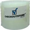 CheckOutStore (100) Clear Compact Slim Round Clamshell CD/DVD Case with Lock on Top (Clear) view 2