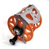 MEANDROS Albatros Plus - Spearfishing Verticle Speargun Reel (Reel Only) (3 (50m Capacity), Yellow) view 4