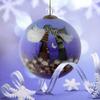 Angels Hand Painted Glass Ornament Collectable view 4