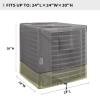 KylinLucky Air Conditioner Cover for Outside Units - AC Covers Fits up to 24 x 24 x 30 inches view 2
