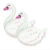 Artisan Owl Set of 2 White Swan 32" Foil Party Balloon view 1