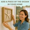 Starfish Decor - Star Fish for Craft - 10pk Uniquely Shaped 6-8" White Real Sea Stars - Beach Wedding Decor - Coastal Party Decorations view 3