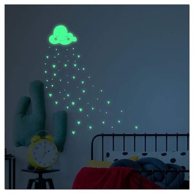 Ambiance Phos-ROS-C127 Children's Cloud Sticker