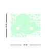 Ambiance Phos-ROS-C127 Children's Cloud Sticker view 4