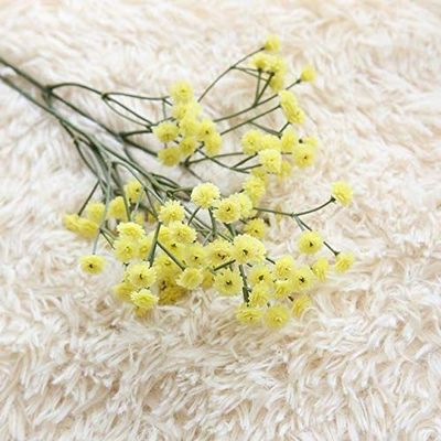 Anixl Artificial Flowers Gypsophila Silk Fake Flowers Baby's Breath Floral