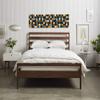 Above Bed Decor, Headboard King, Wall Hanging Decor, Wood Wall Decor view 3