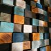 Above Bed Decor, Headboard King, Wall Hanging Decor, Wood Wall Decor view 4