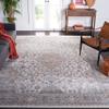 SAFAVIEH Area Rug 8x10 - Oregon Collection - Large - Grey & Ivory, Oriental Distressed Design, Non-Shedding & Easy Cleaning, Ideal for Living Room, Bedroom, Office, Dining Space (ORE883F) view 1