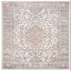 SAFAVIEH Area Rug 8x10 - Oregon Collection - Large - Grey & Ivory, Oriental Distressed Design, Non-Shedding & Easy Cleaning, Ideal for Living Room, Bedroom, Office, Dining Space (ORE883F) view 3