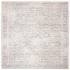SAFAVIEH Area Rug 8x10 - Tulum Collection - Large - Ivory & Grey, Moroccan Boho Distressed Design, Non-Shedding & Easy to Clean, Ideal for Living Room, Bedroom, Dining Space (TUL264A) view 3
